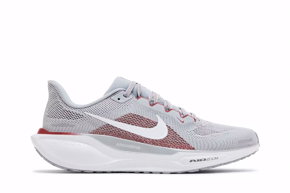 Nike Air Zoom Pegasus 41 Arkansas, view 2