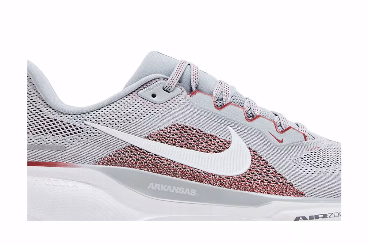Nike Air Zoom Pegasus 41 Arkansas, view 3