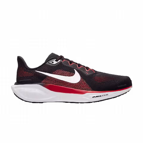 Nike Air Zoom Pegasus 41 Extra Wide 'Black Fire Red'