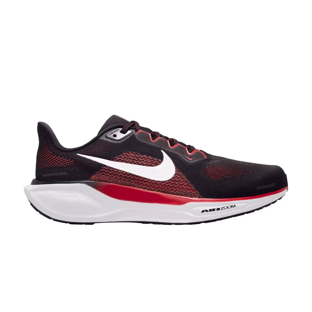 Nike Air Zoom Pegasus 41 Extra Wide Black Fire Red