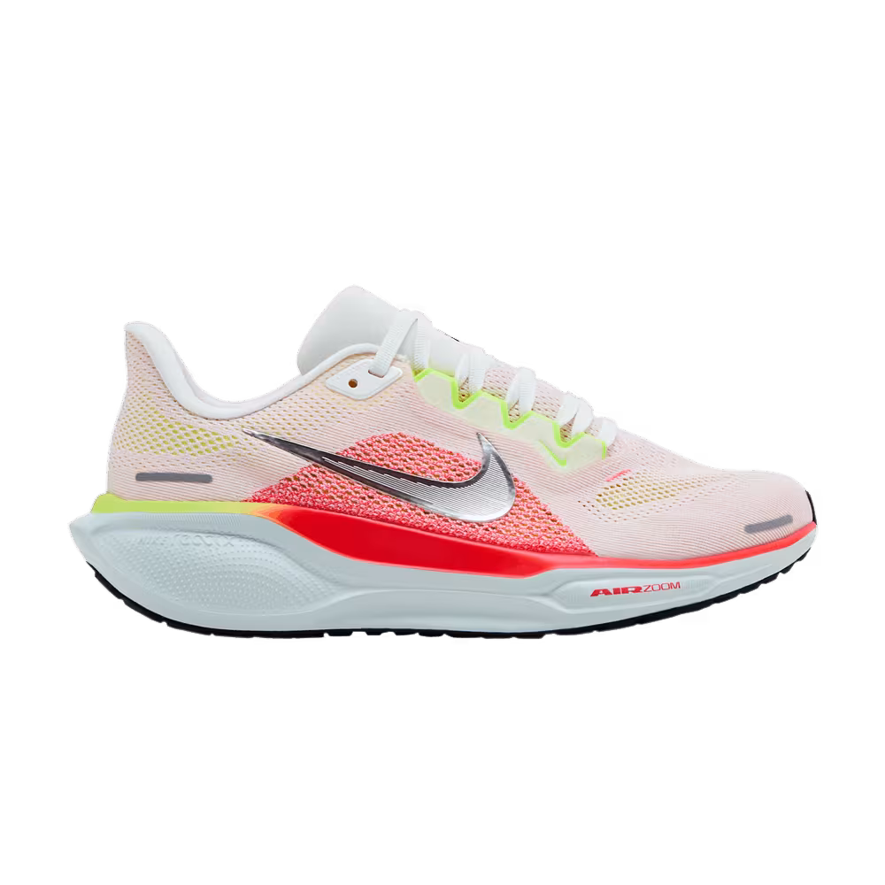 Nike Women's Air Zoom Pegasus 41 Summit White Crimson
