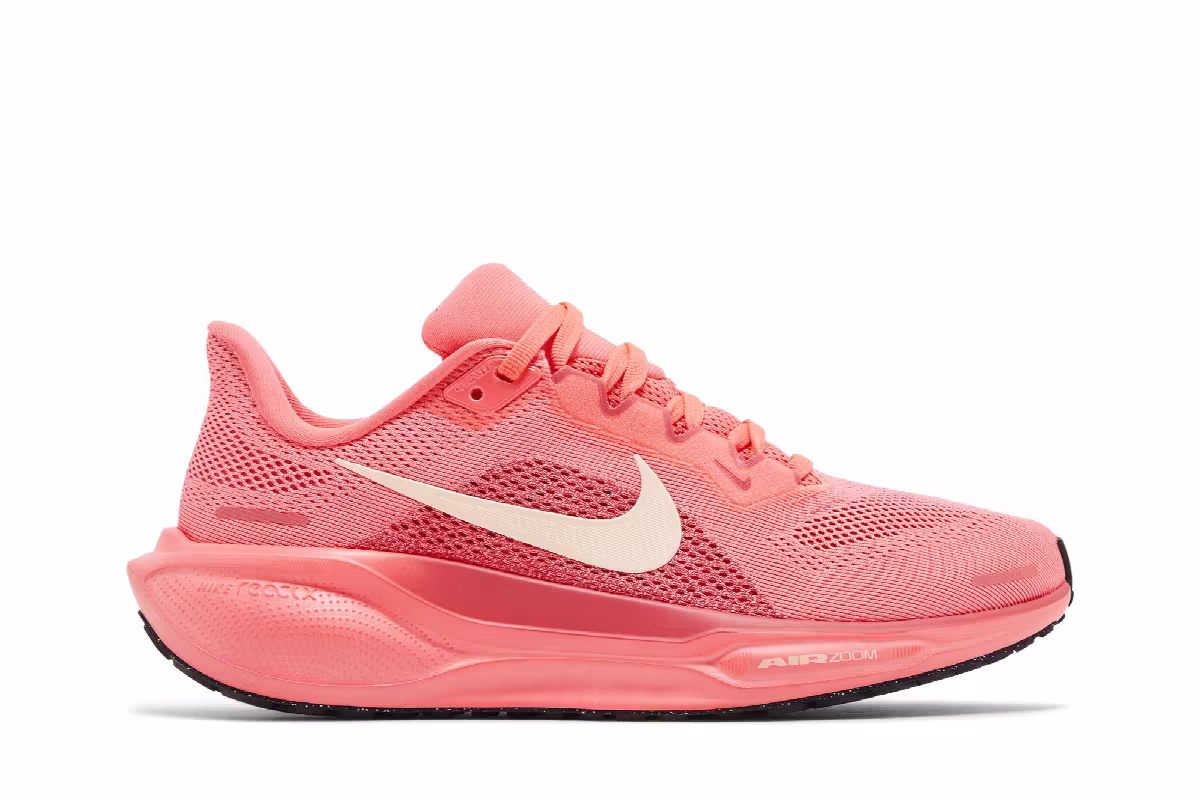 Nike Women's Air Zoom Pegasus 41 Hot Punch, view 2