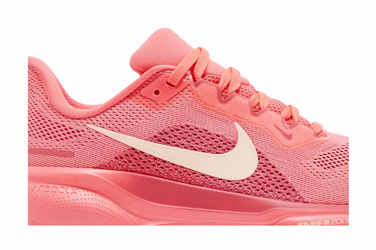 Nike Women's Air Zoom Pegasus 41 Hot Punch, view 3