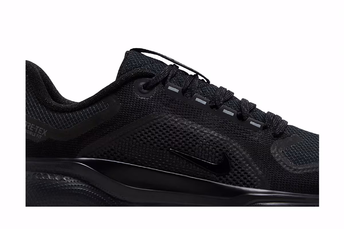 Nike Women's Air Zoom Pegasus 41 GORE-TEX Black Anthracite, view 3
