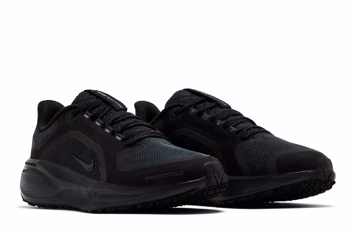 Nike Women's Air Zoom Pegasus 41 GORE-TEX Black Anthracite, view 9