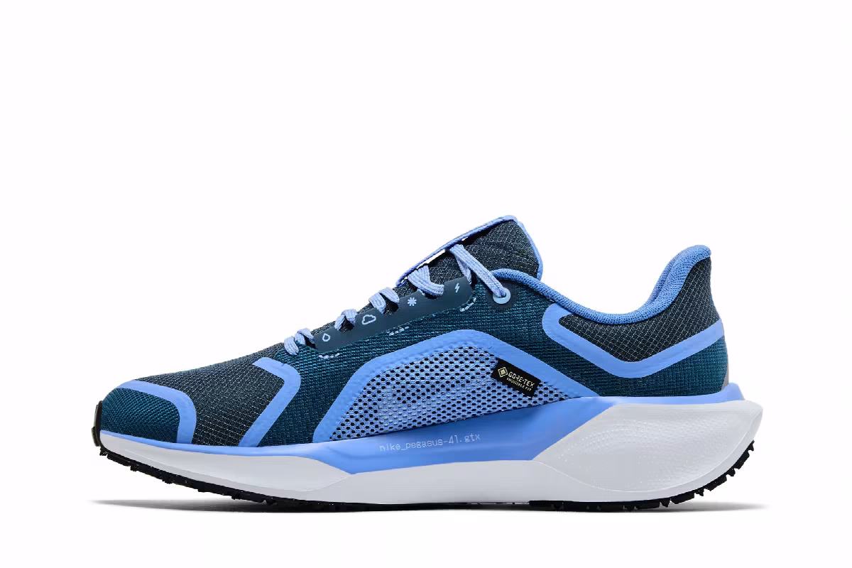 Nike Women's Air Zoom Pegasus 41 GORE-TEX Cobalt Bliss, view 4
