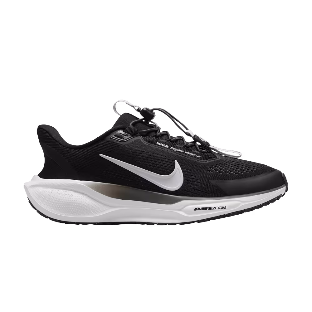 Nike Women's Air Zoom Pegasus 41 EasyOn Black Photon Dust White