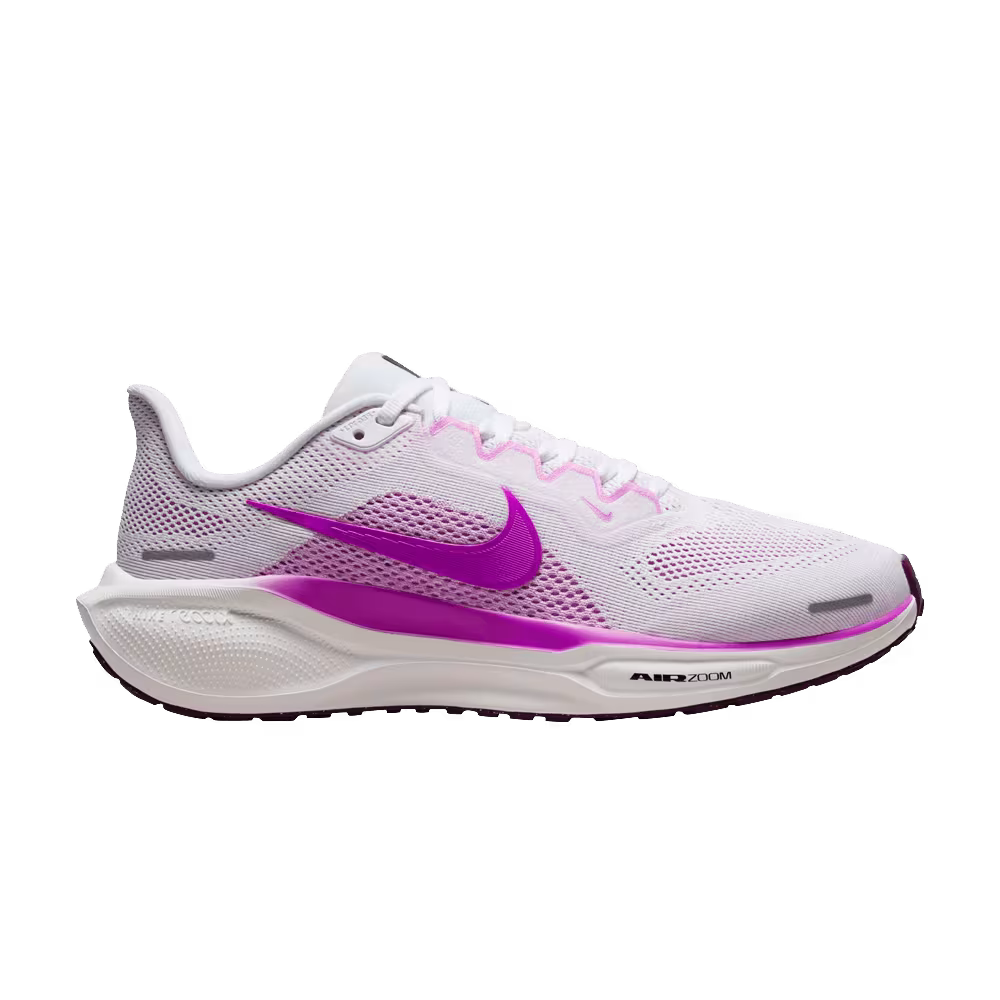 Nike Women's Air Zoom Pegasus 41 White Hyper Violet