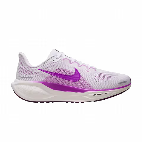 Nike Wmns Air Zoom Pegasus 41 Extra Wide 'White Hyper Violet'