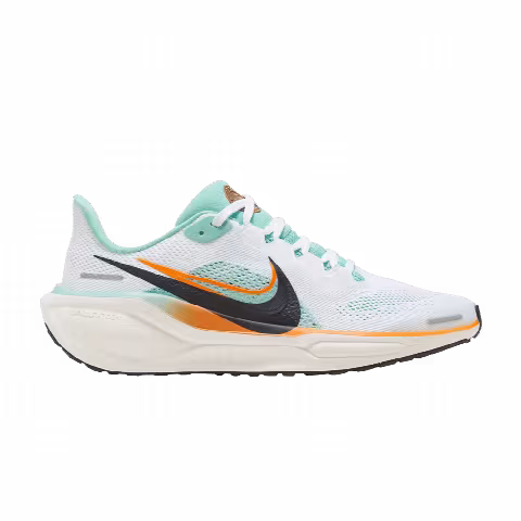 Nike Air Zoom Pegasus 41 GS 'White Mint Orange'
