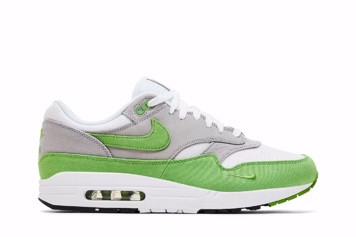 Men's Patta x Nike Air Max 1 Chlorophyll 2024, view 2