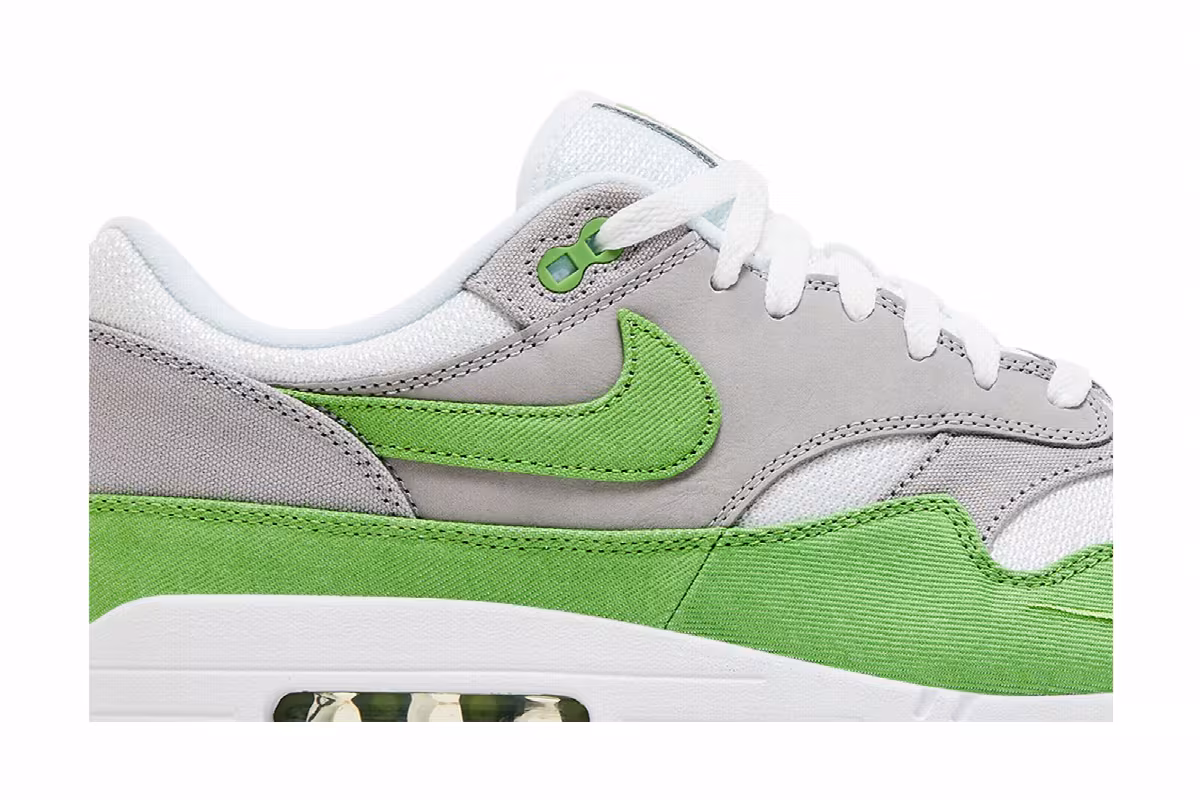Men's Patta x Nike Air Max 1 Chlorophyll 2024, view 3