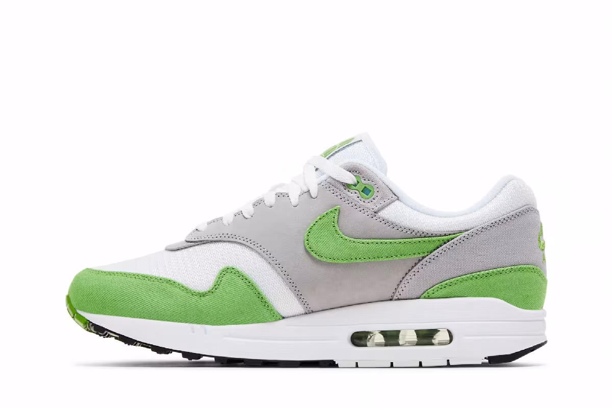 Men's Patta x Nike Air Max 1 Chlorophyll 2024, view 4