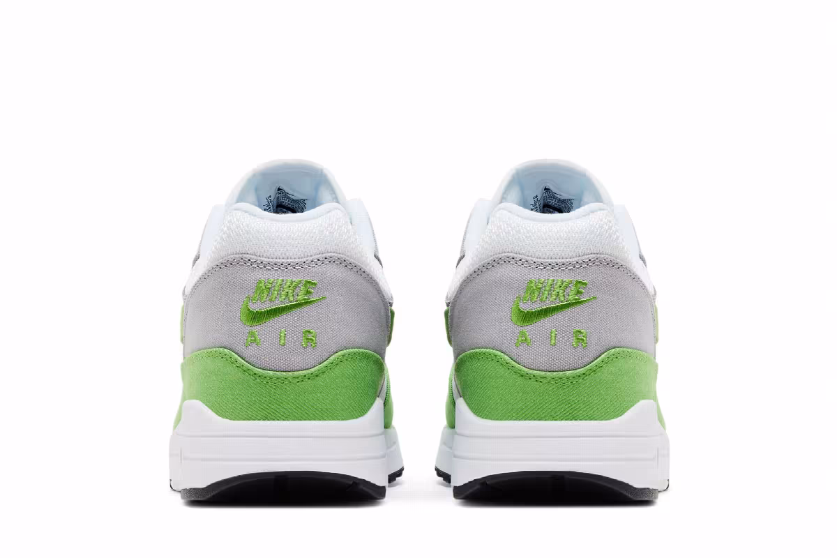 Men's Patta x Nike Air Max 1 Chlorophyll 2024, view 7