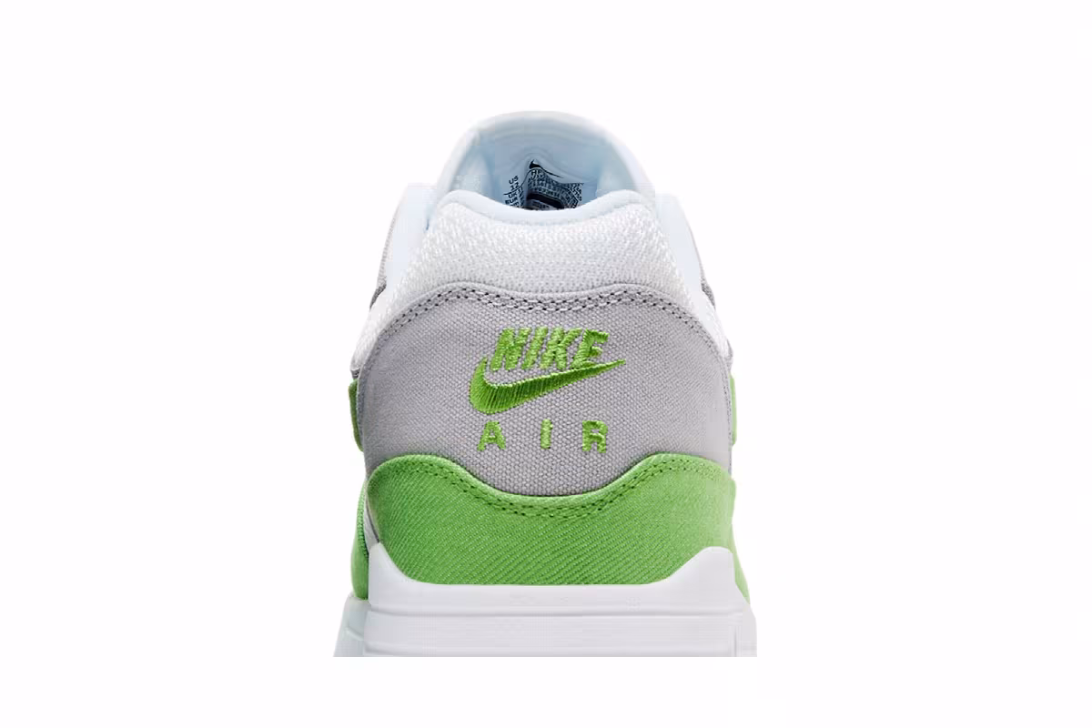 Men's Patta x Nike Air Max 1 Chlorophyll 2024, view 8