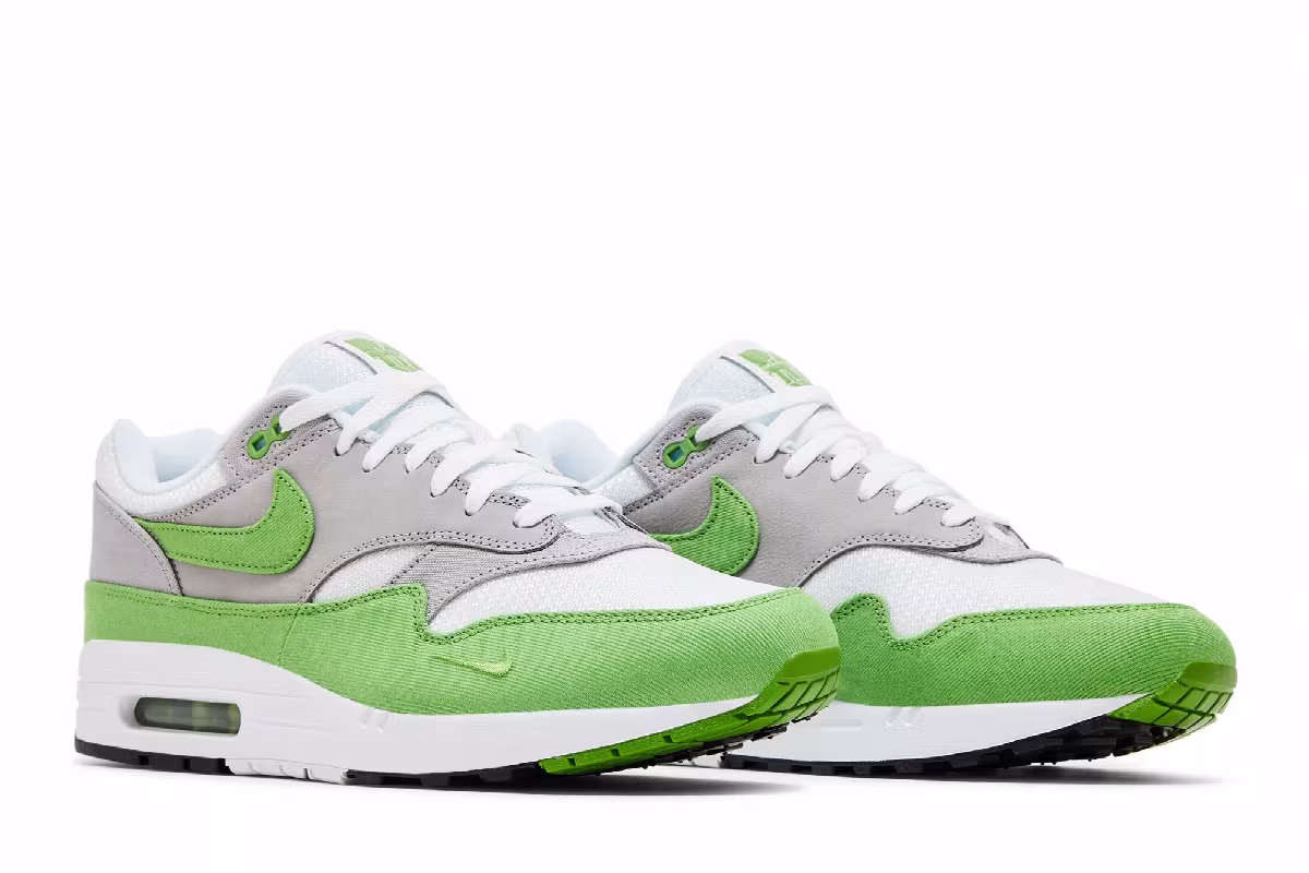 Men's Patta x Nike Air Max 1 Chlorophyll 2024, view 9