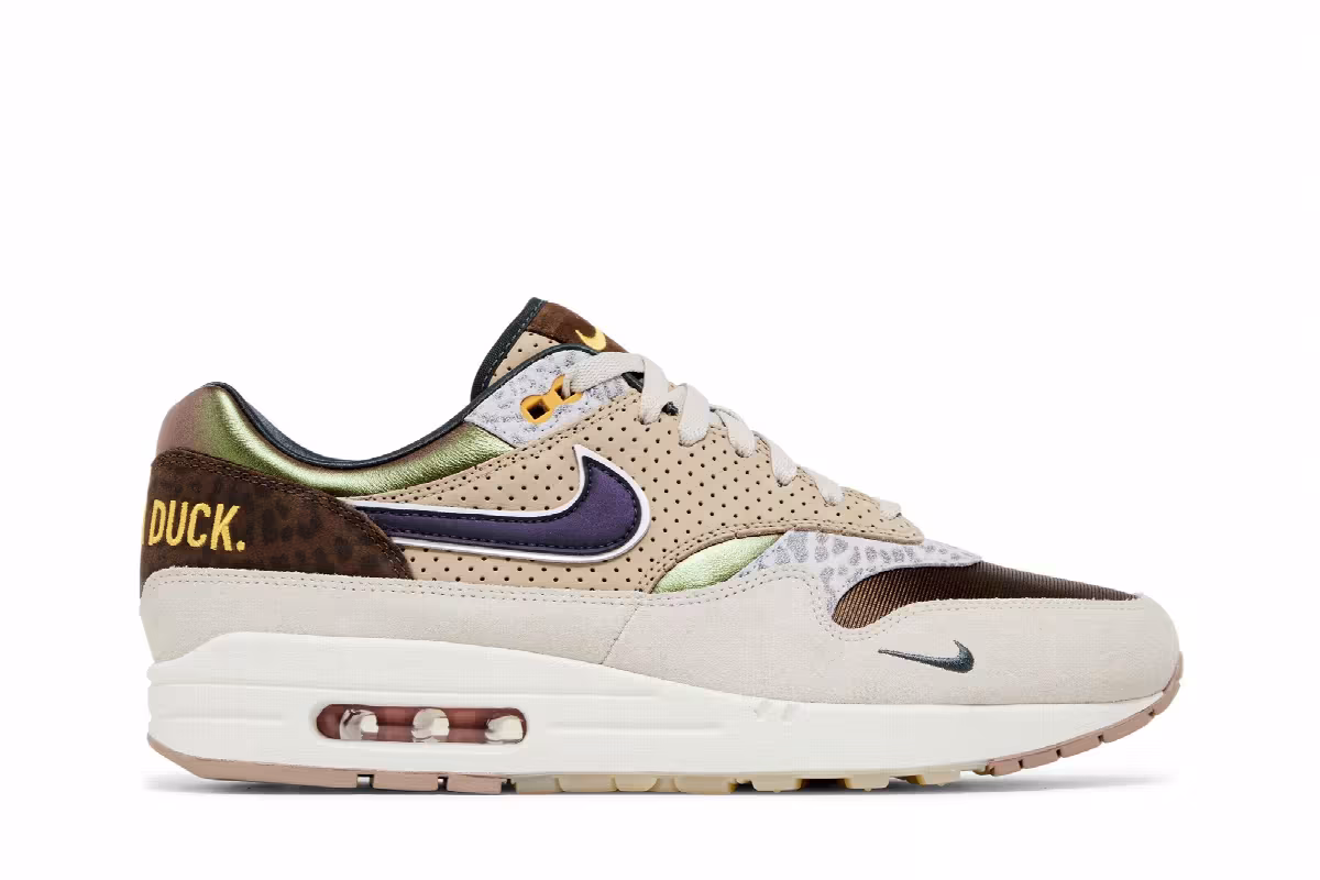 Nike Air Max 1 University of Oregon, view 2