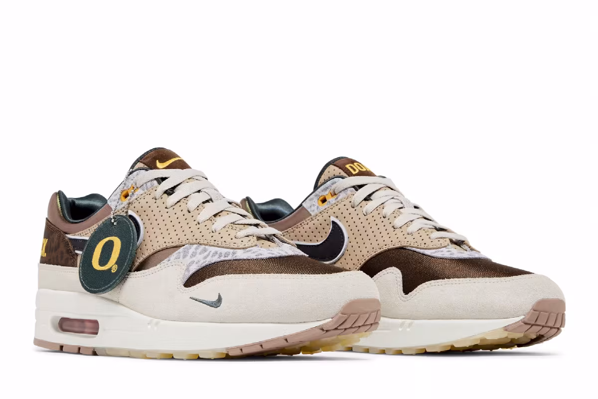 Nike Air Max 1 University of Oregon, view 9