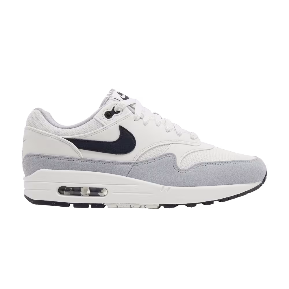 Nike Air Max 1 Pure Platinum Dark Obsidian