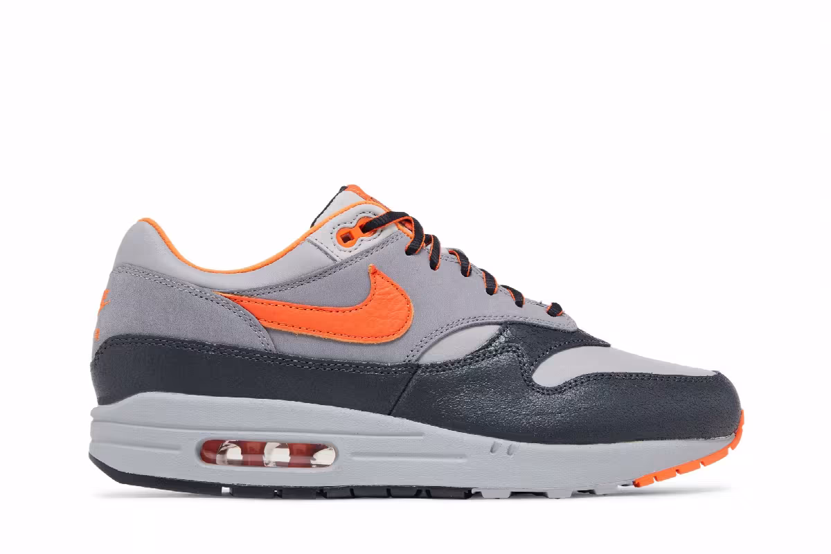 HUF x Nike Air Max 1 SP Orange, view 2