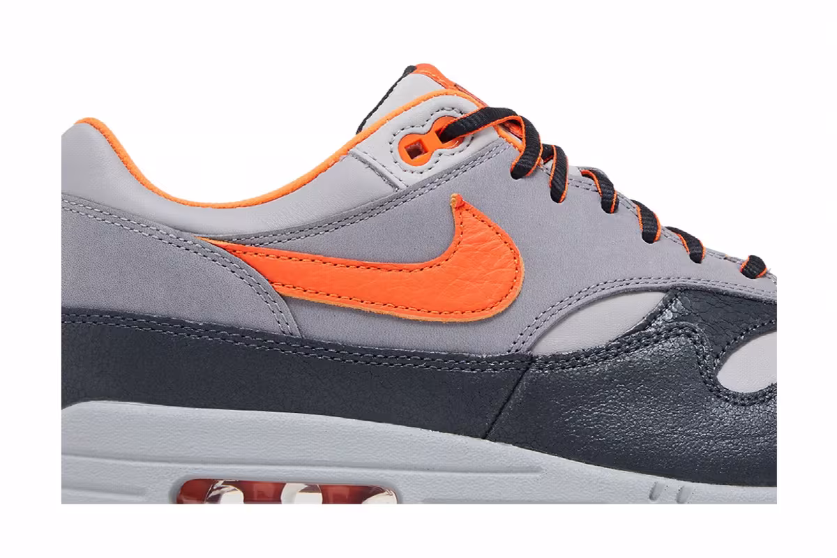 HUF x Nike Air Max 1 SP Orange, view 3