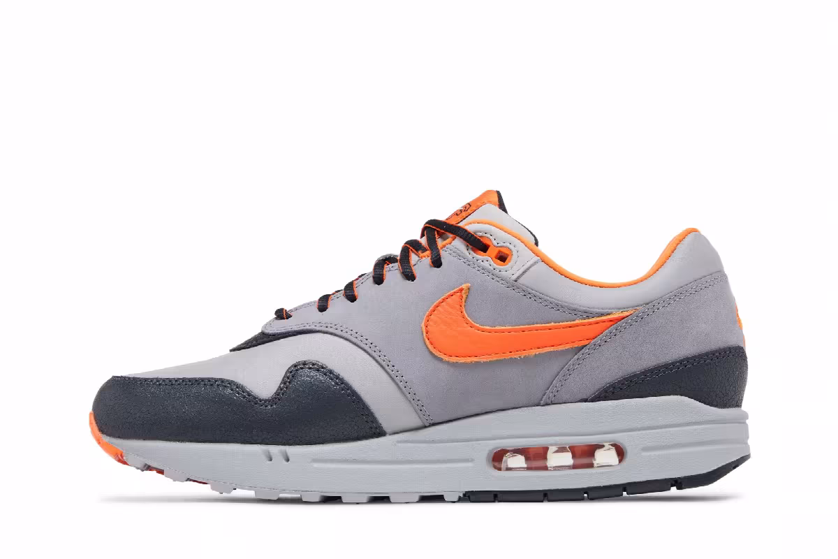 HUF x Nike Air Max 1 SP Orange, view 4
