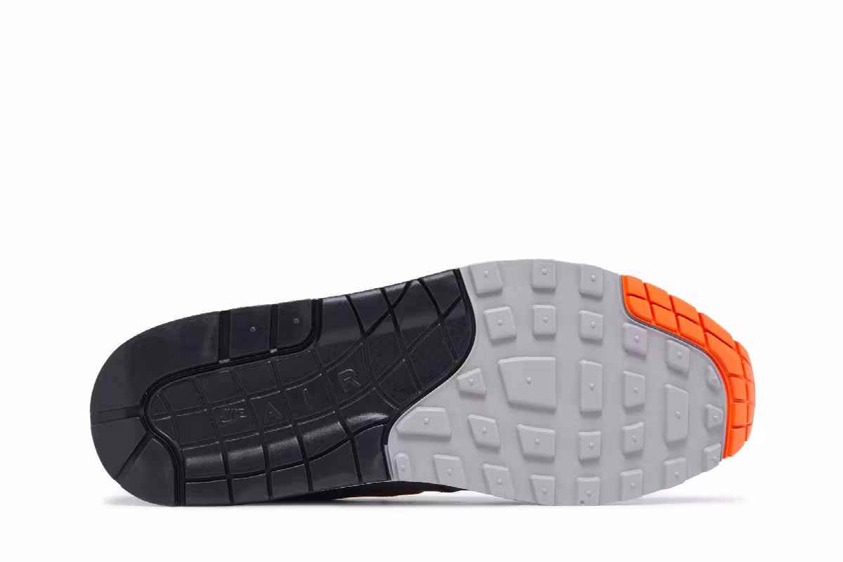 HUF x Nike Air Max 1 SP Orange, view 5