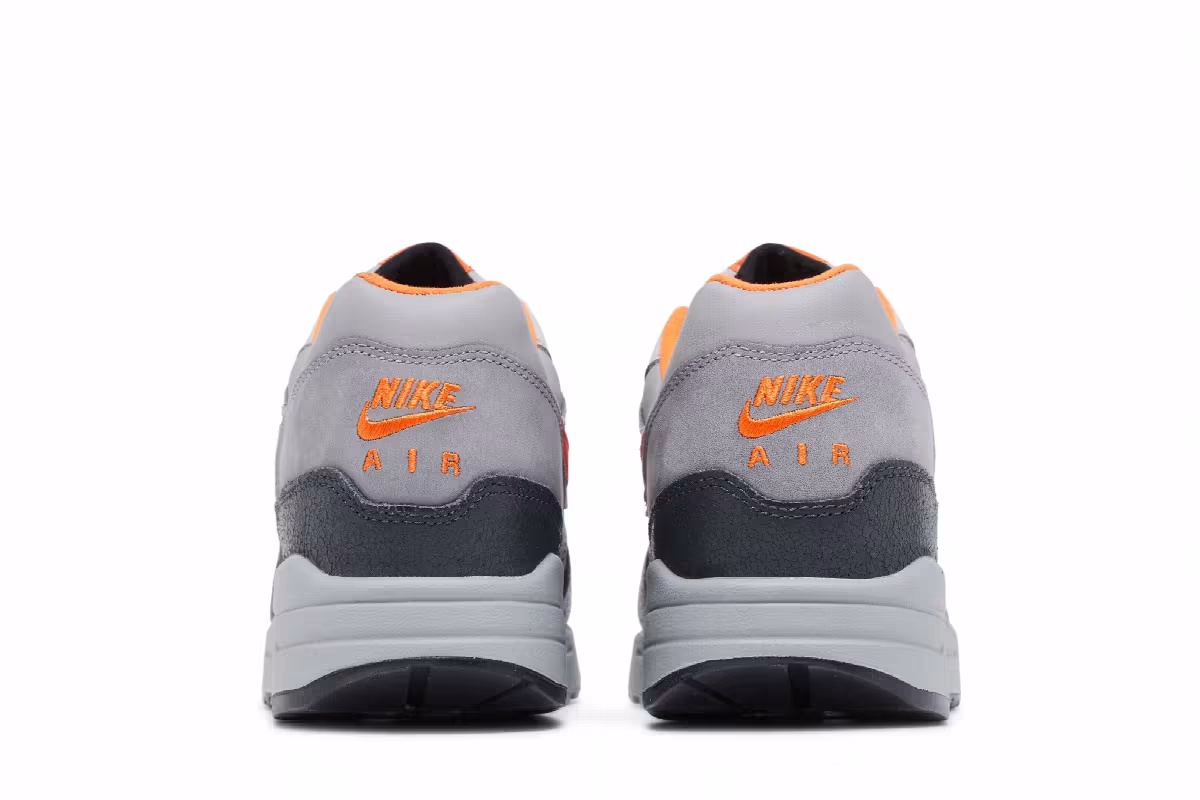 HUF x Nike Air Max 1 SP Orange, view 7