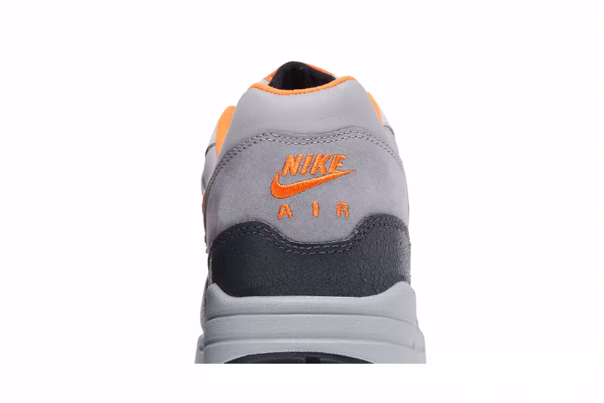 HUF x Nike Air Max 1 SP Orange, view 8