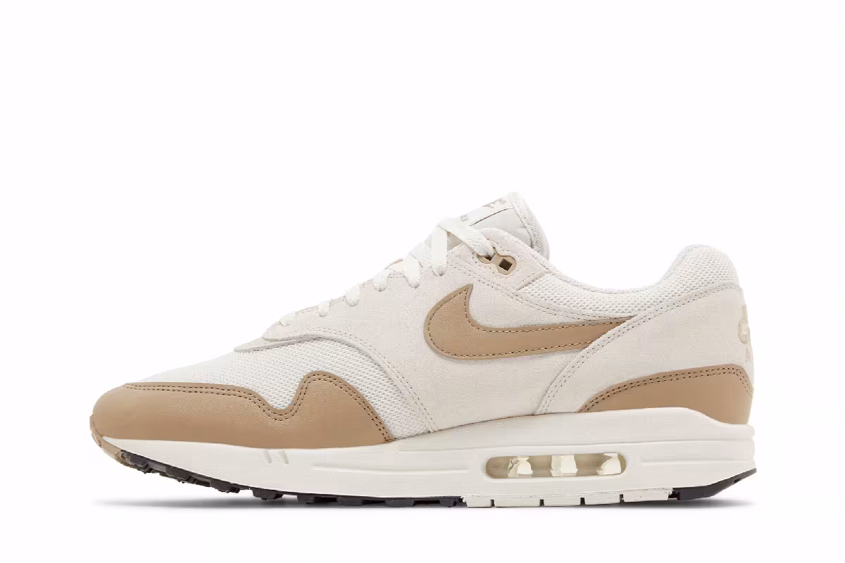 Nike Air Max 1 Essential Phantom Khaki, view 4