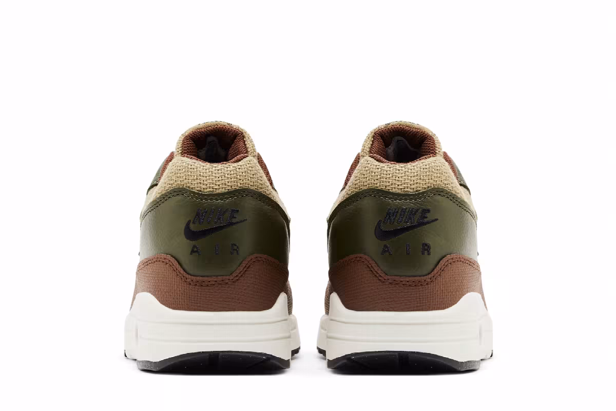 Nike Air Max 1 Essential Premium Neutral Olive Cacao Wow, view 7