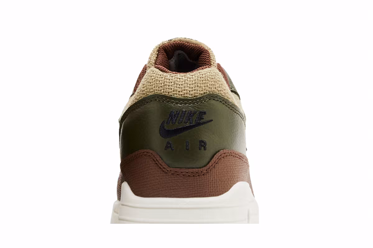Nike Air Max 1 Essential Premium Neutral Olive Cacao Wow, view 8