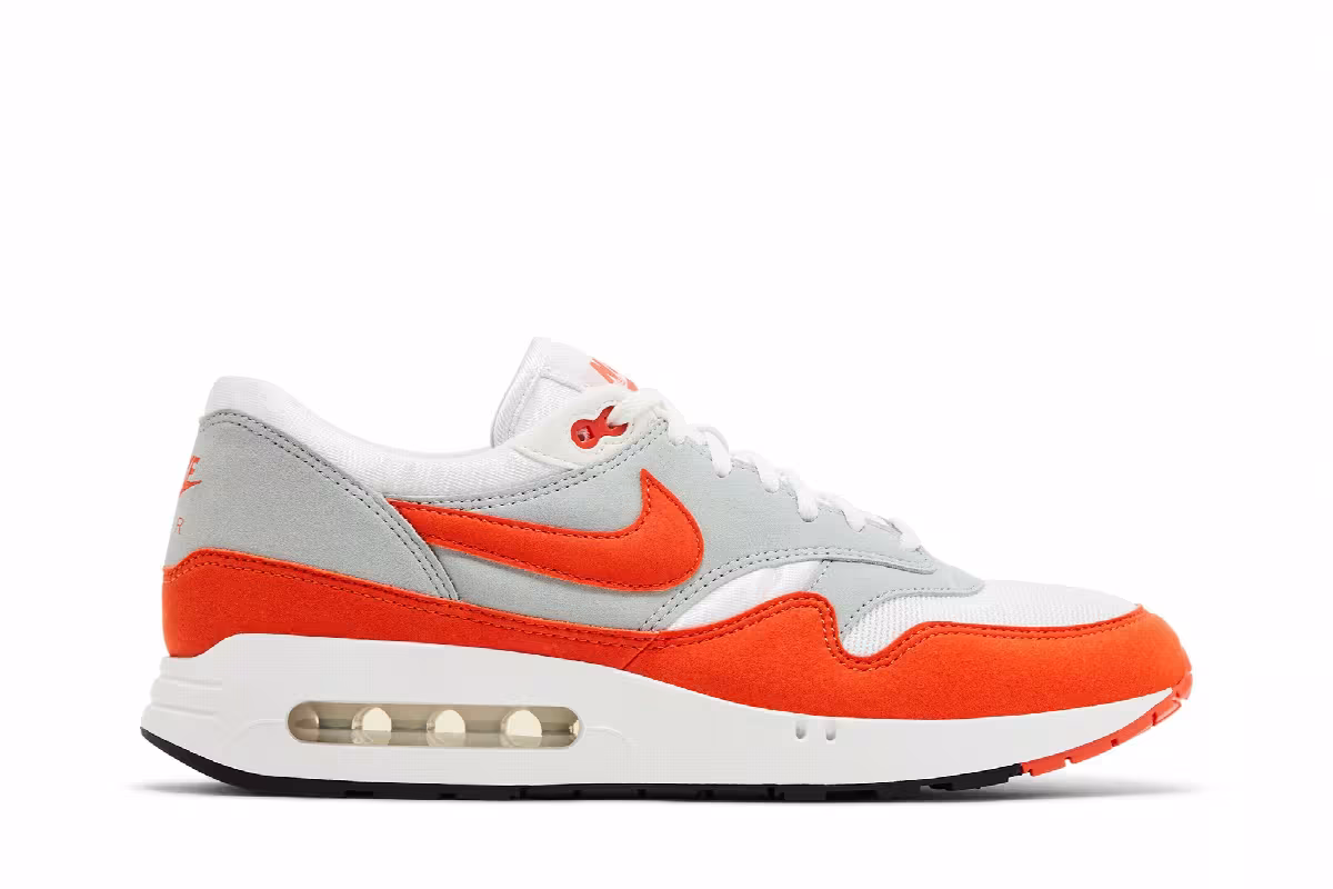 Nike Air Max 1 Big Bubble - Summit White Cosmic Clay, view 2