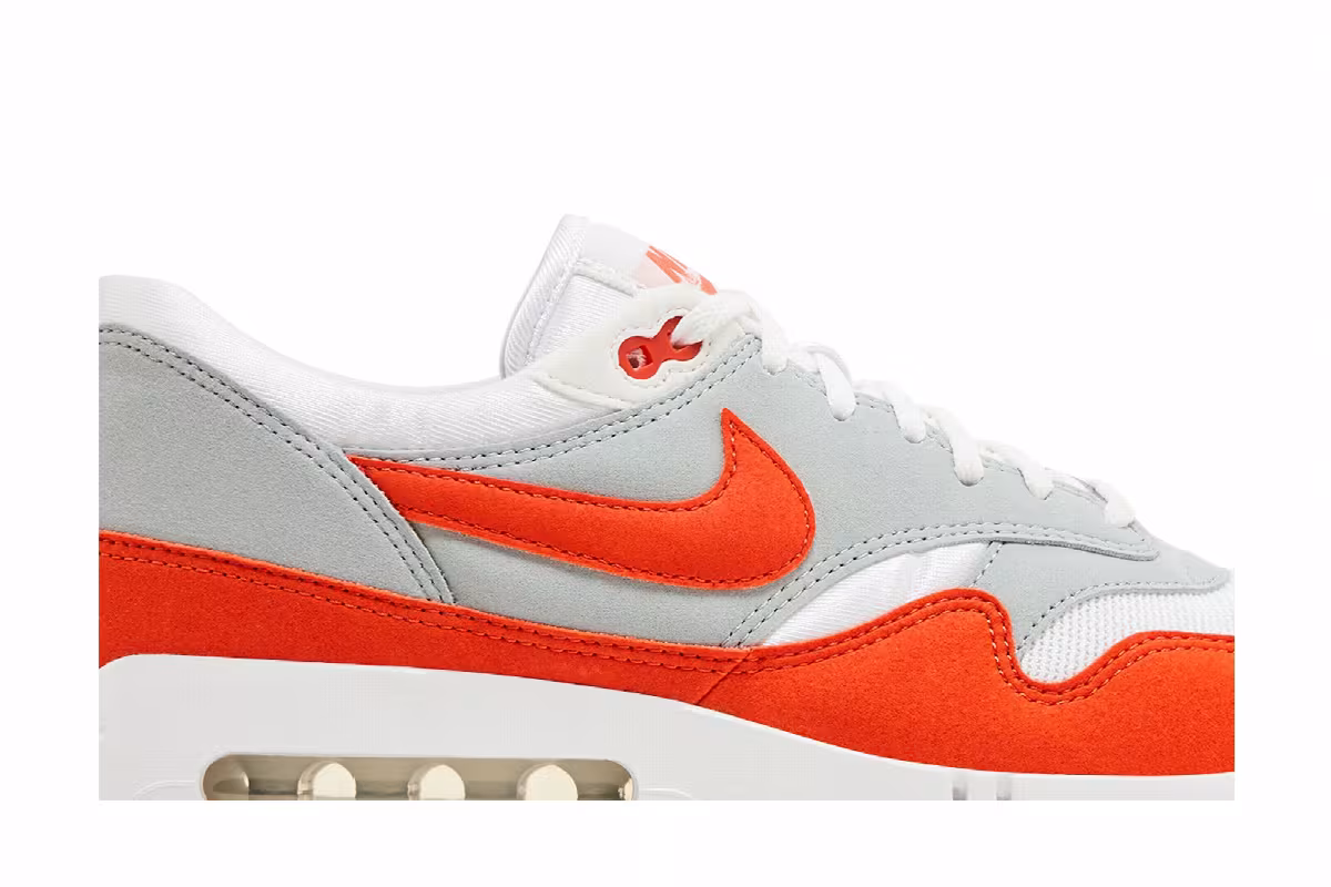 Nike Air Max 1 Big Bubble - Summit White Cosmic Clay, view 3