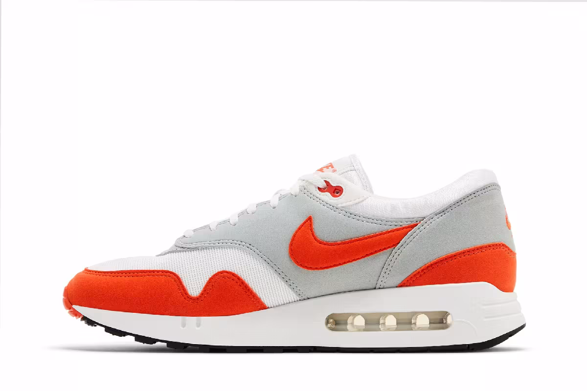 Nike Air Max 1 Big Bubble - Summit White Cosmic Clay, view 4