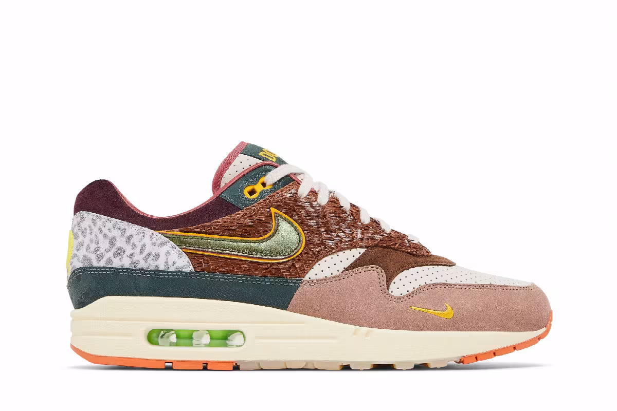 Nike Air Max 1 University of Oregon, view 2