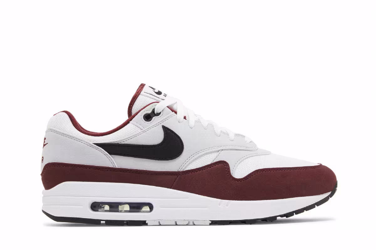 Nike Air Max 1 Dark Team Red, view 2