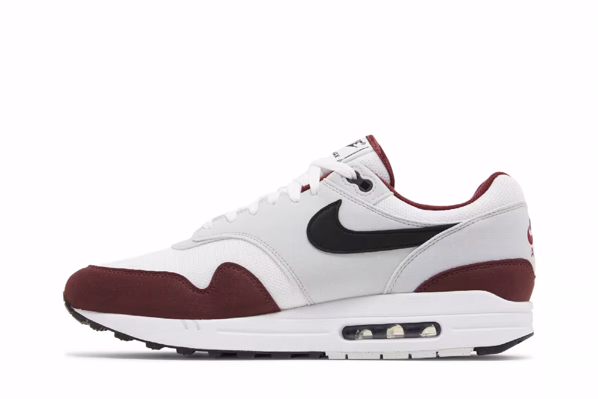 Nike Air Max 1 Dark Team Red, view 4