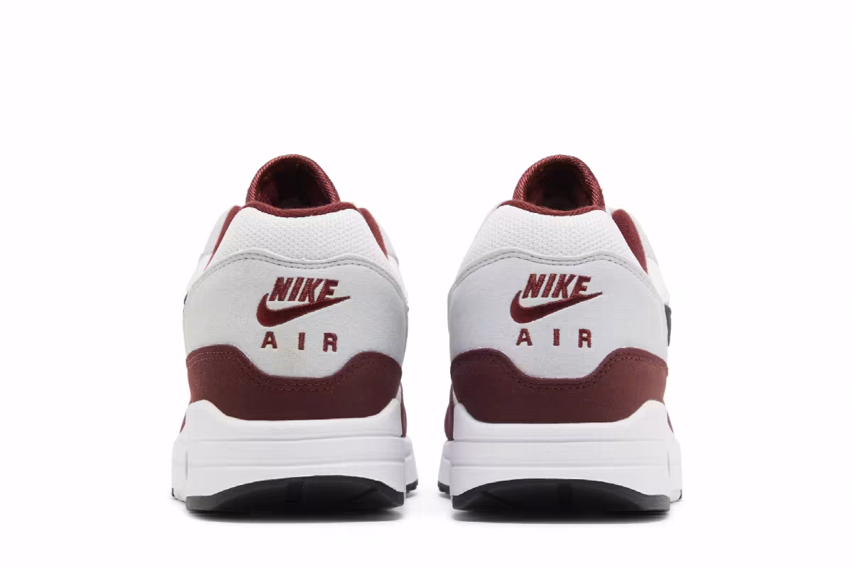 Nike Air Max 1 Dark Team Red, view 7