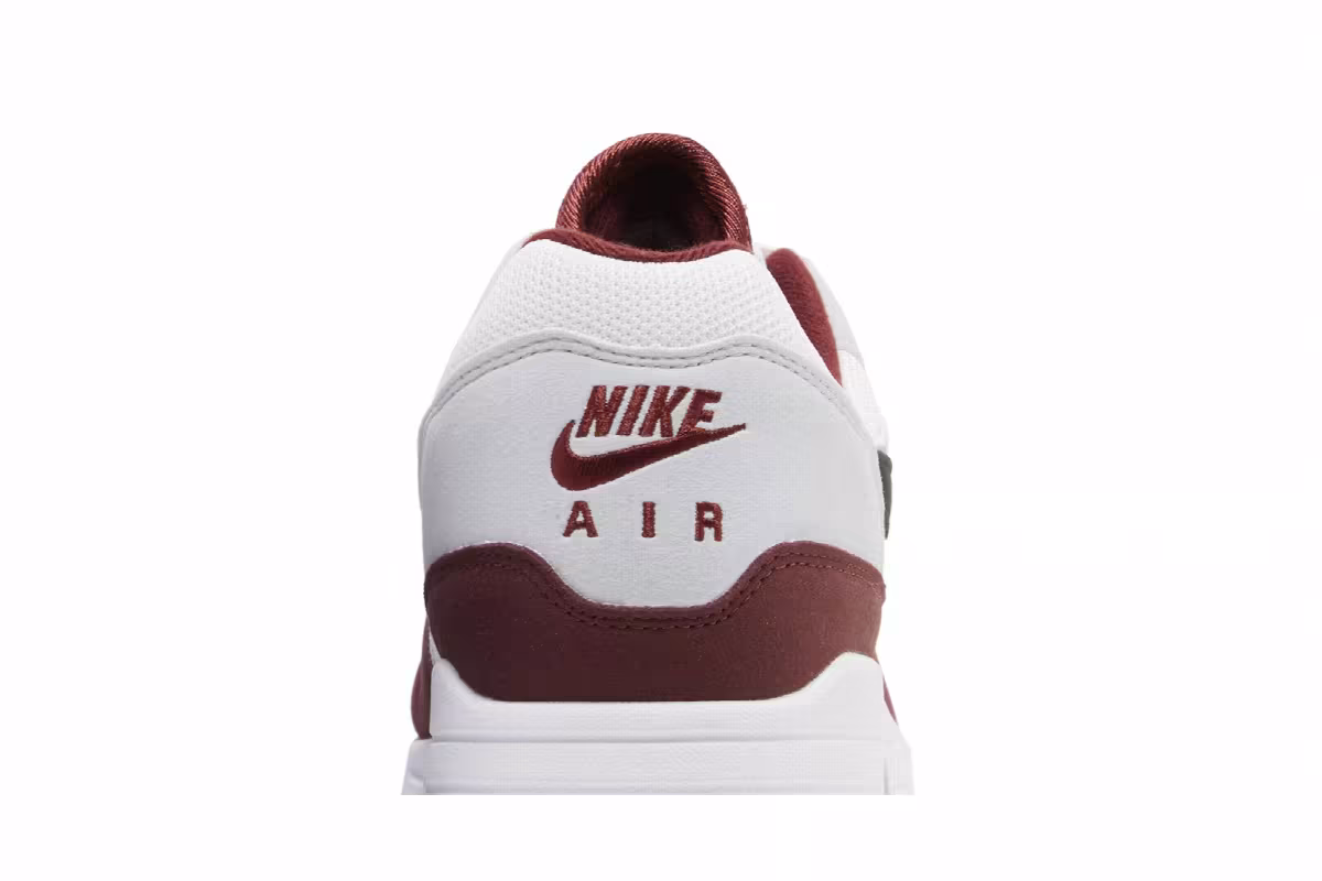Nike Air Max 1 Dark Team Red, view 8