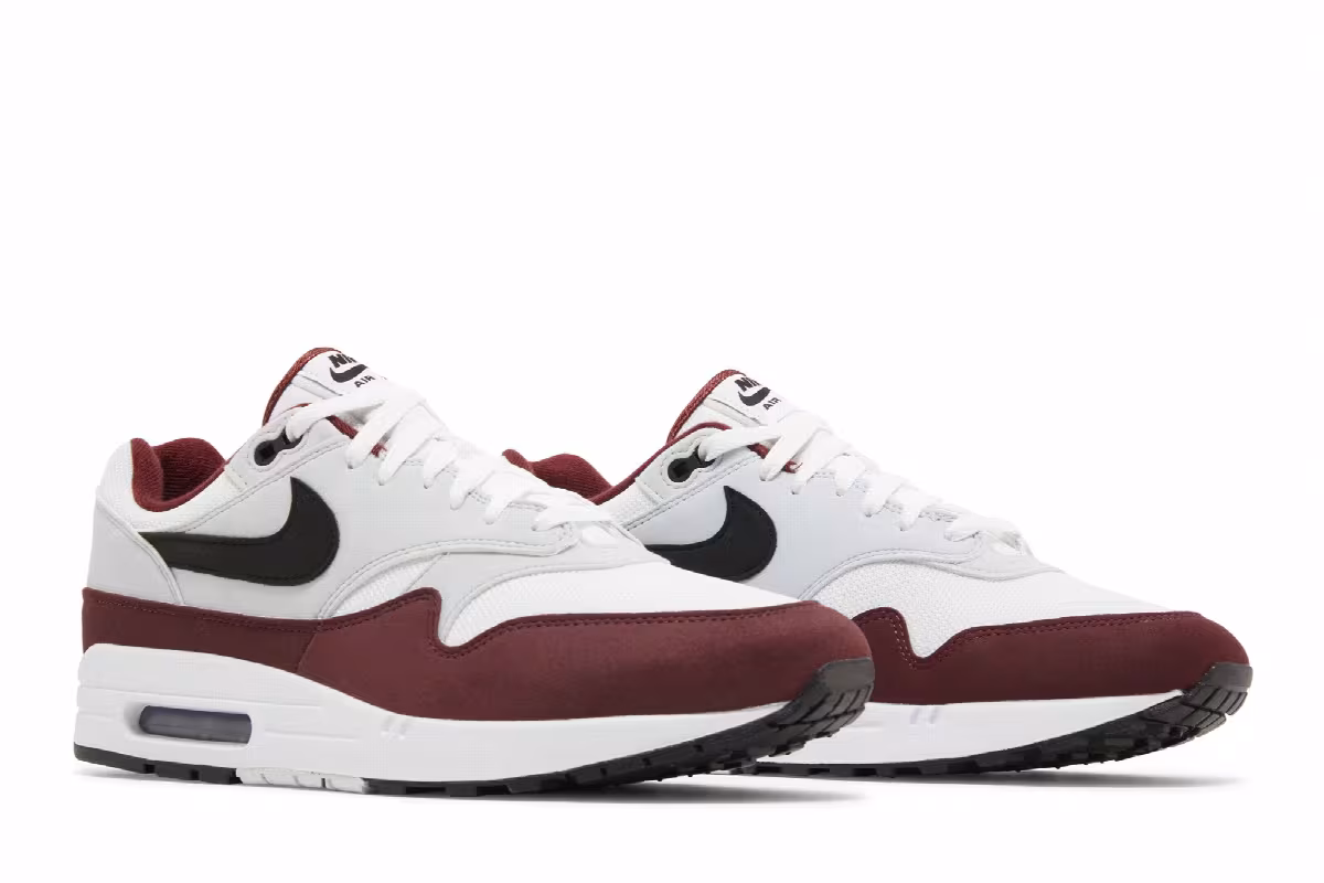 Nike Air Max 1 Dark Team Red, view 9