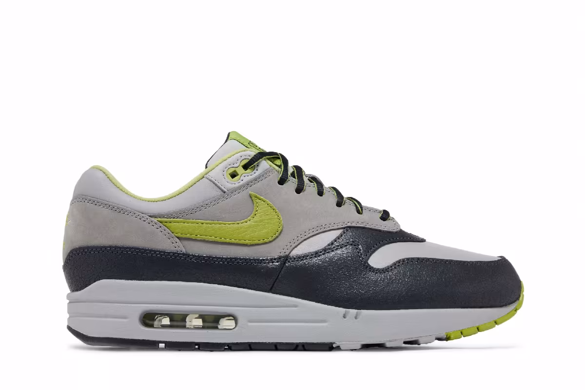 HUF x Nike Air Max 1 SP Green 2024, view 2