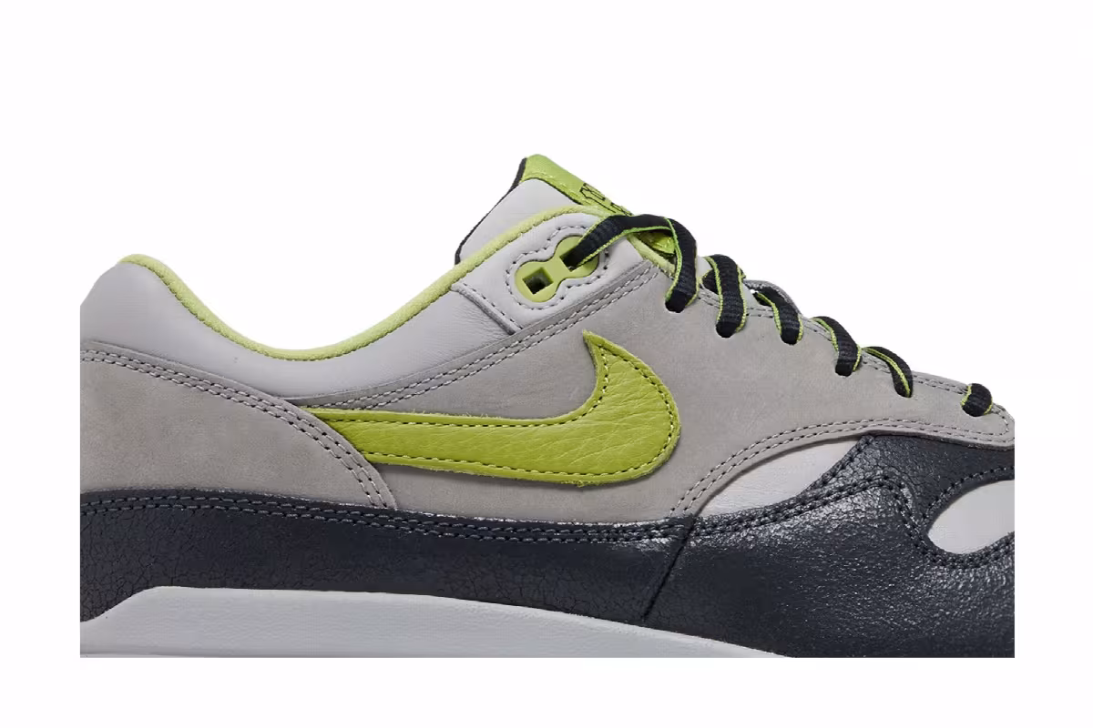 HUF x Nike Air Max 1 SP Green 2024, view 3