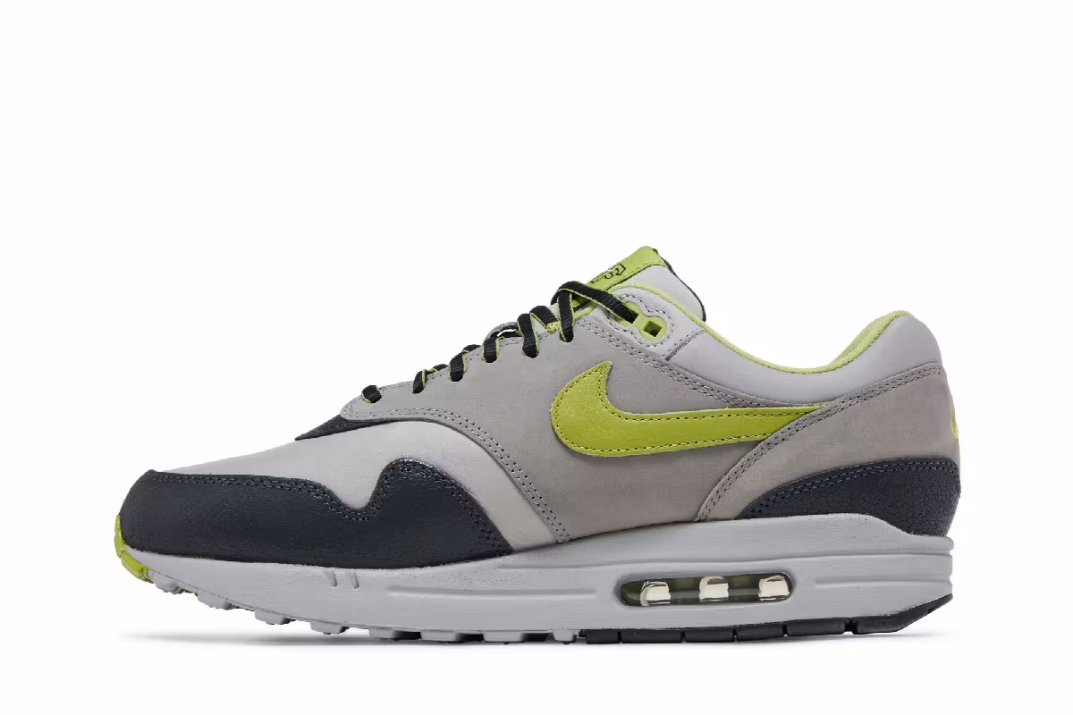 HUF x Nike Air Max 1 SP Green 2024, view 4