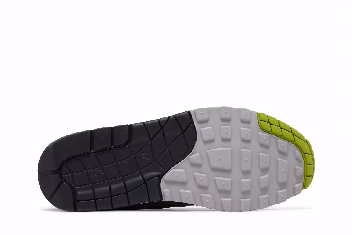 HUF x Nike Air Max 1 SP Green 2024, view 5