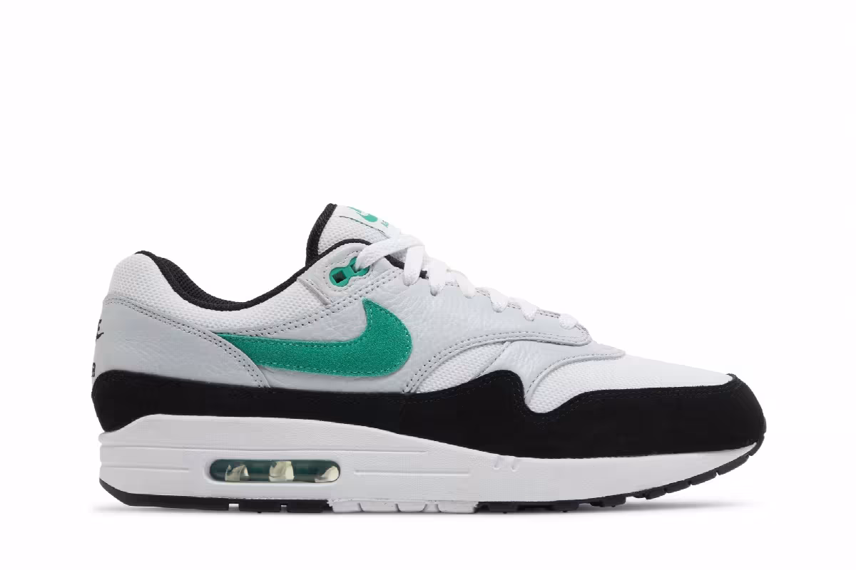 Nike Air Max 1 Black Stadium Green, view 2