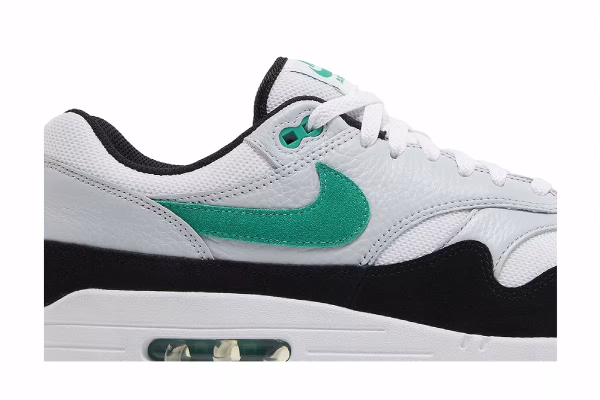Nike Air Max 1 Black Stadium Green, view 3