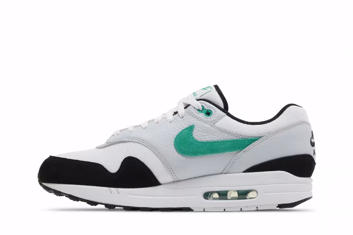 Nike Air Max 1 Black Stadium Green, view 4