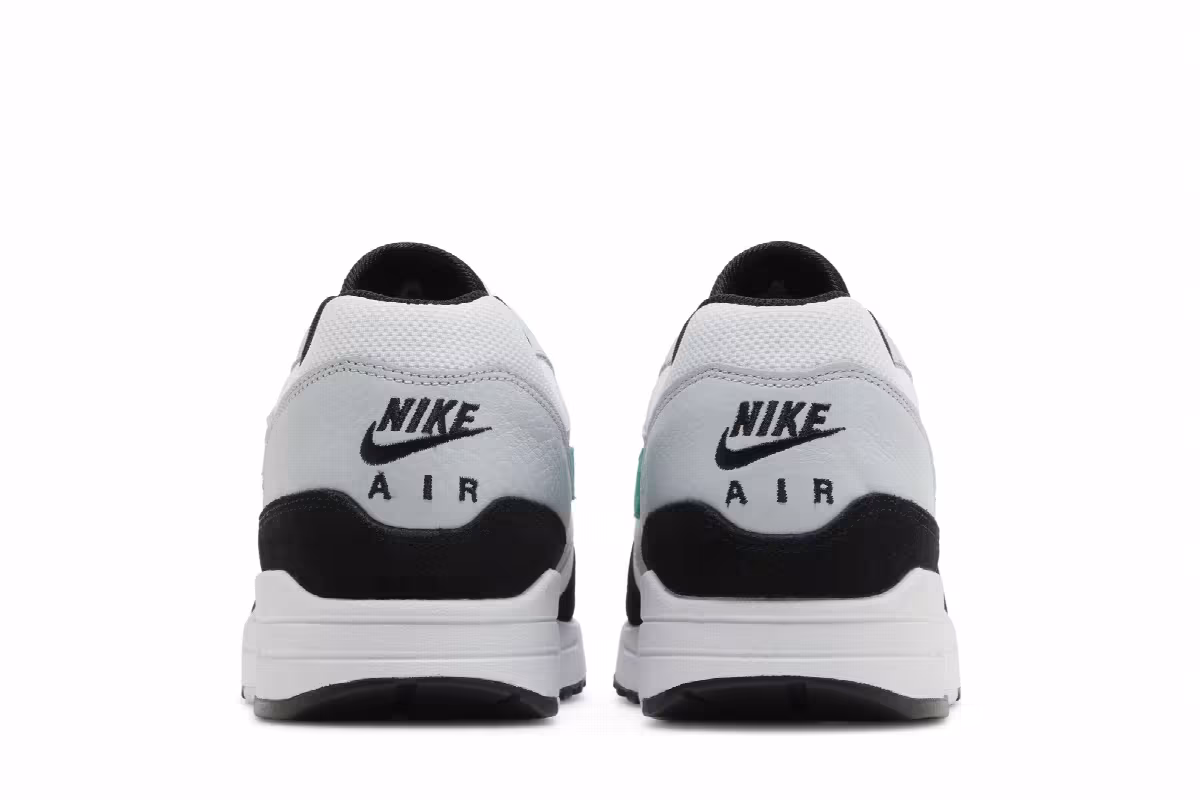 Nike Air Max 1 Black Stadium Green, view 7