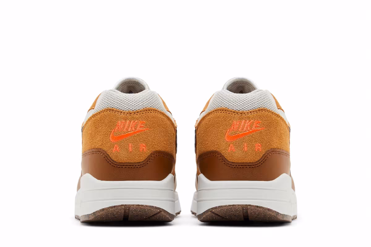 Nike Air Max 1 Essential Flax British Tan, view 7